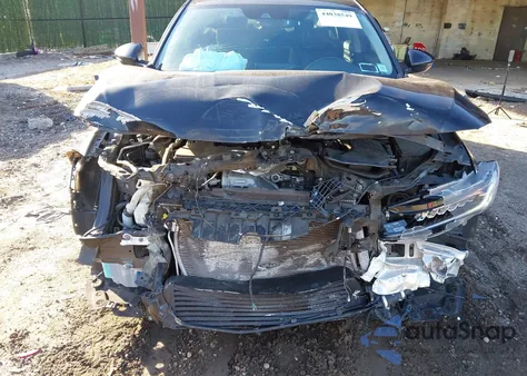 2020 Honda Accord Ex-L 2.0T from USA, damaged, VIN 1HGCV2F54LA025898